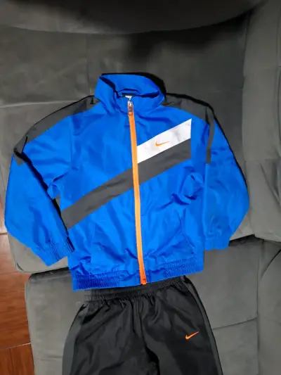 Conjunto deportivo infantil Nike azul T6 - miniatura 3