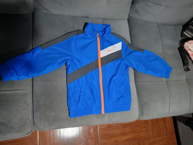 Conjunto deportivo infantil Nike azul T6 - 4