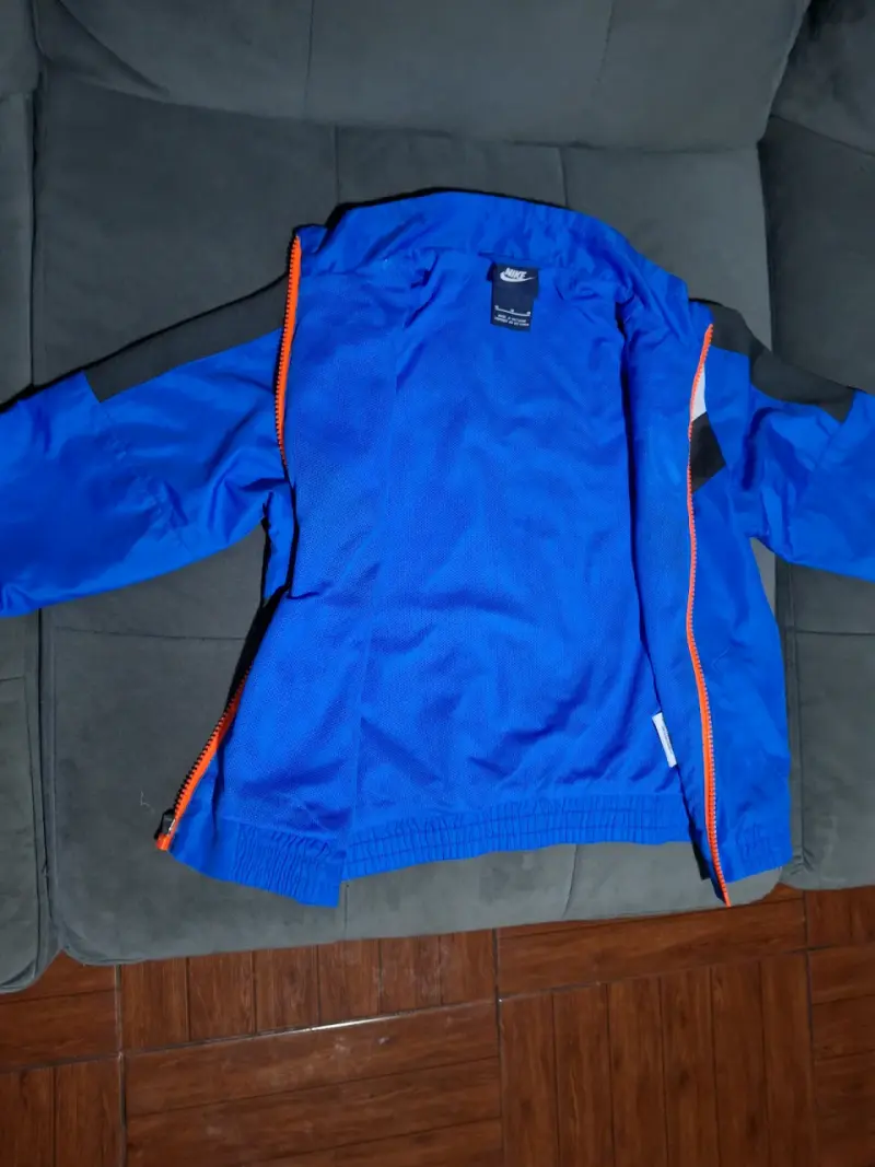 Conjunto deportivo infantil Nike azul T6 - 6