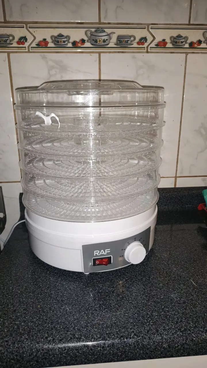 Deshidratador de alimentos RAF - 1
