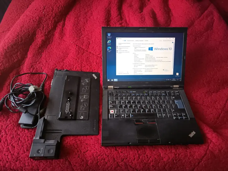 Laptop Lenovo ThinkPad usada