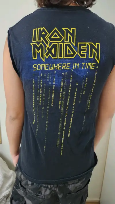 Polera Iron Maiden estampada - miniatura 3