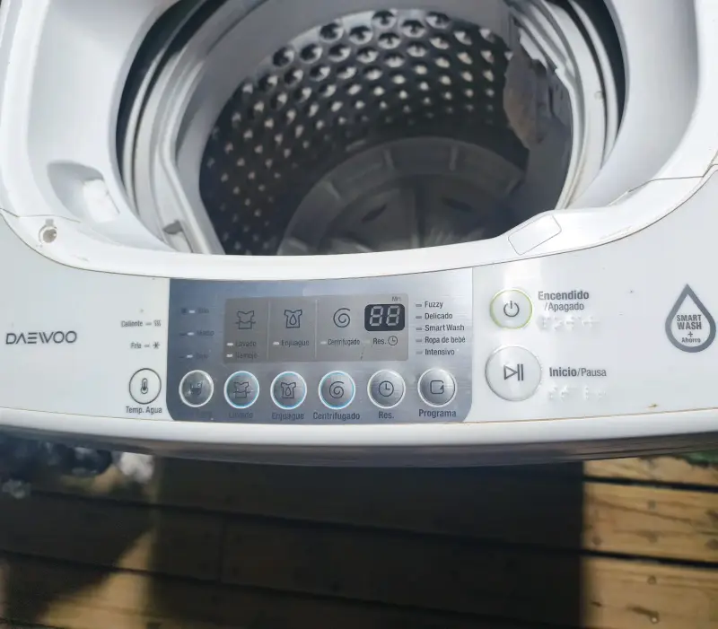 Lavadora automática Daewoo - 2