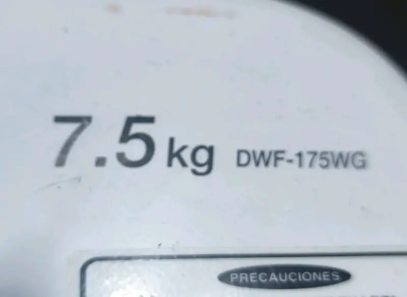 Lavadora automática Daewoo - 4
