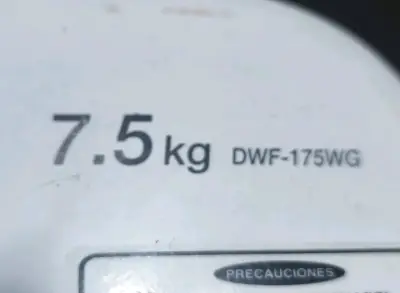 Lavadora automática Daewoo - miniatura 4
