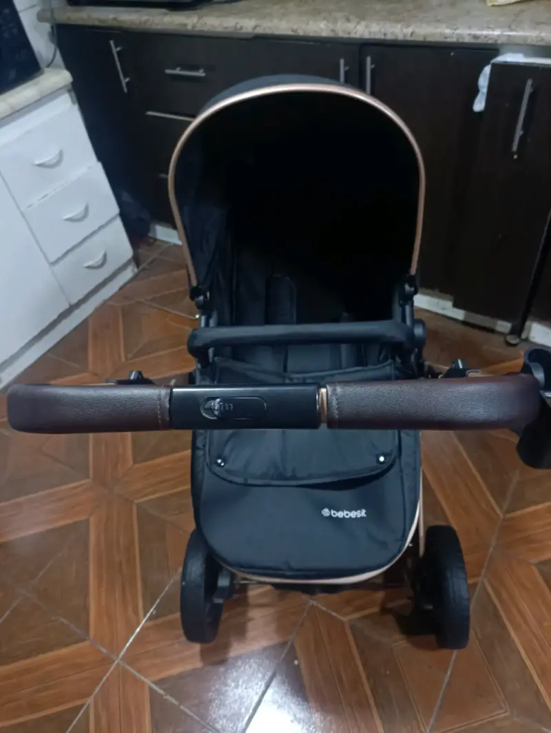 Coche para bebé Bebesit negro - 2