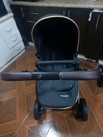 Coche para bebé Bebesit negro - miniatura 2