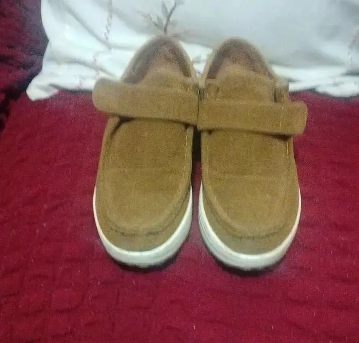 Zapatos marrones de gamuza 37 - 1