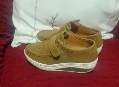 Zapatos marrones de gamuza 37 - miniatura 2