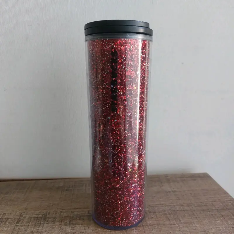 Vaso térmico Starbucks con brillo - 1
