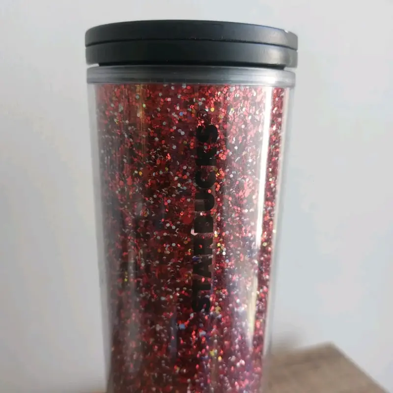 Vaso térmico Starbucks con brillo - 3