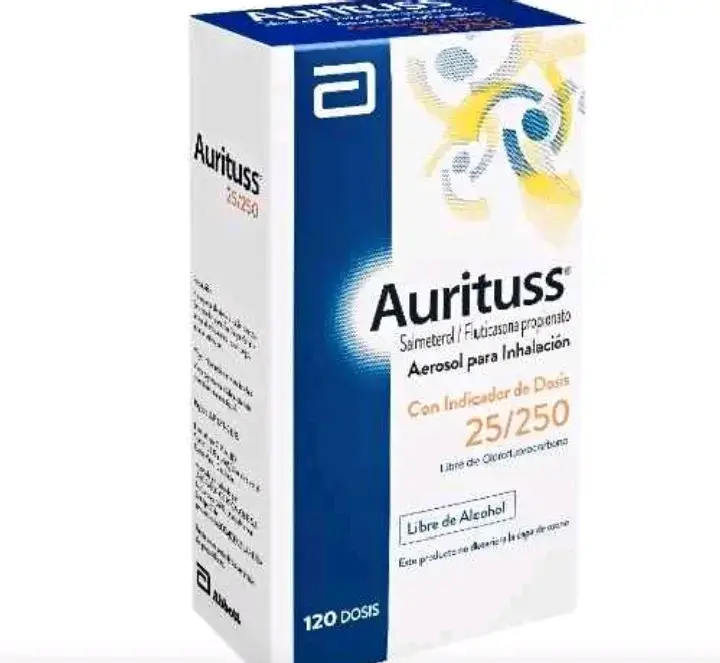 Inhalador Salbutamol 100 mcg - 2