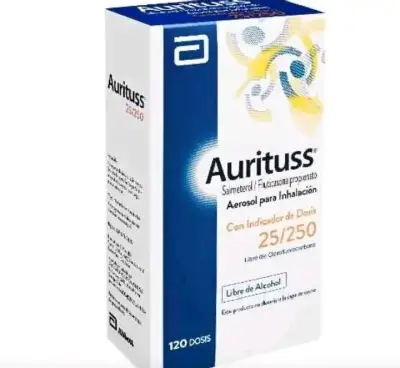 Inhalador Salbutamol 100 mcg - miniatura 2