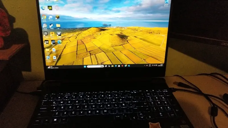 Notebook Gamer HP Victus - 8