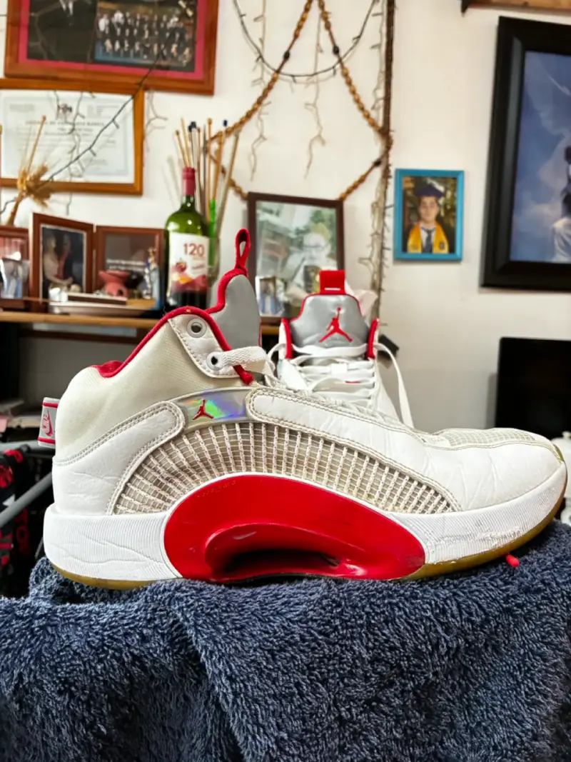 Air Jordan XXXV Fire Red - 1
