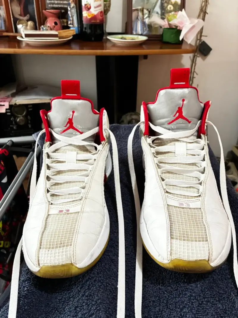 Air Jordan XXXV Fire Red - 2