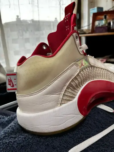 Air Jordan XXXV Fire Red - miniatura 3