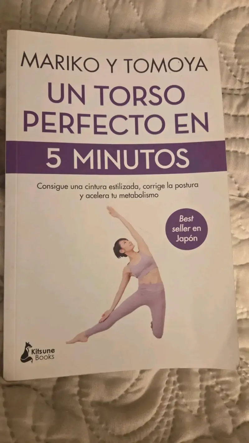 Libro 'Un Torso Perfecto en 5 Minutos' - 1