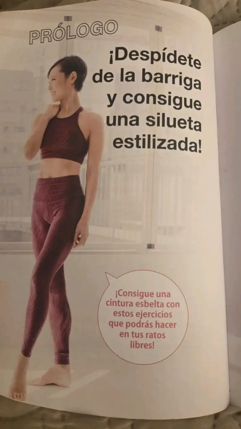 Libro 'Un Torso Perfecto en 5 Minutos' - 2