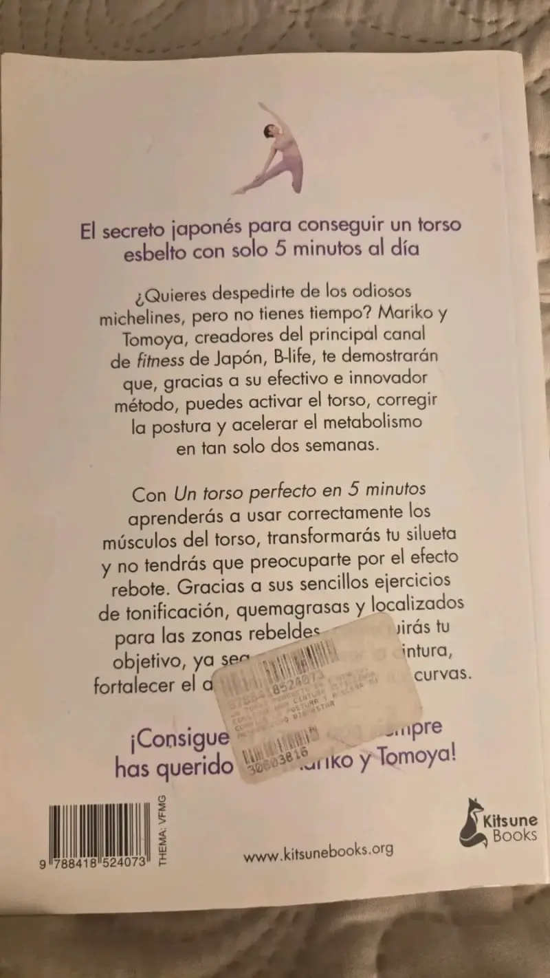 Libro 'Un Torso Perfecto en 5 Minutos' - 3