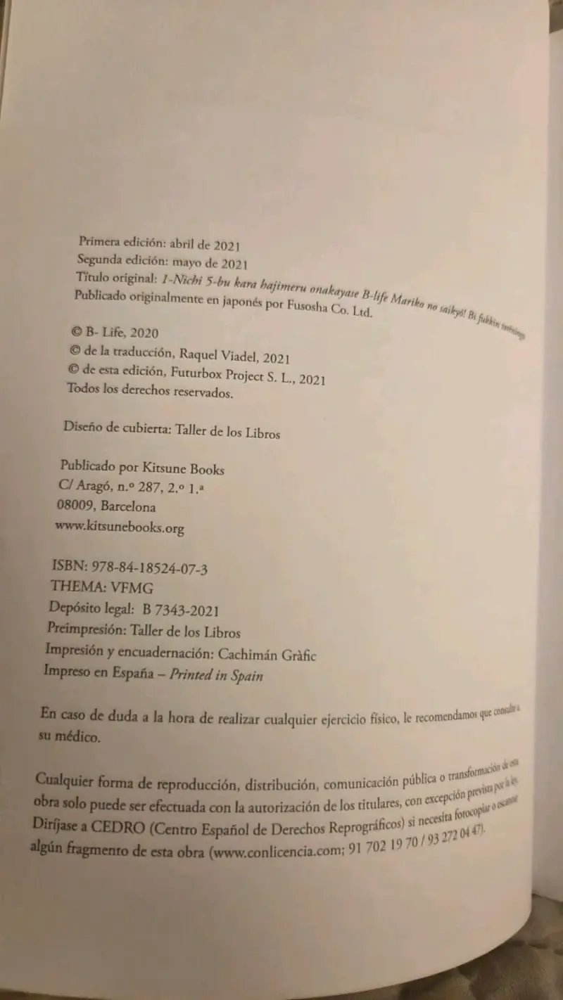 Libro 'Un Torso Perfecto en 5 Minutos' - 4