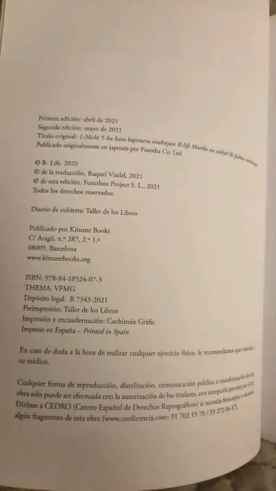 Libro 'Un Torso Perfecto en 5 Minutos' - miniatura 4