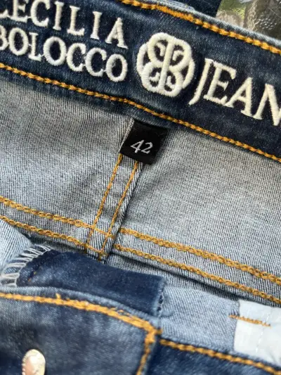 Jeans cecilia bolocco - miniatura 4