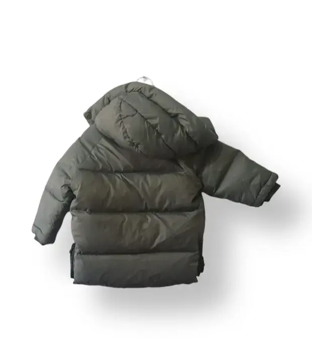 Chaqueta acolchada infantil verde - 2