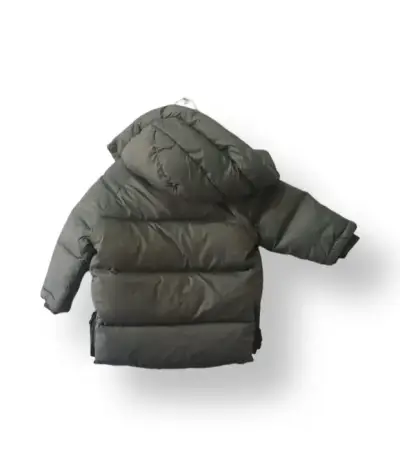 Chaqueta acolchada infantil verde - miniatura 2