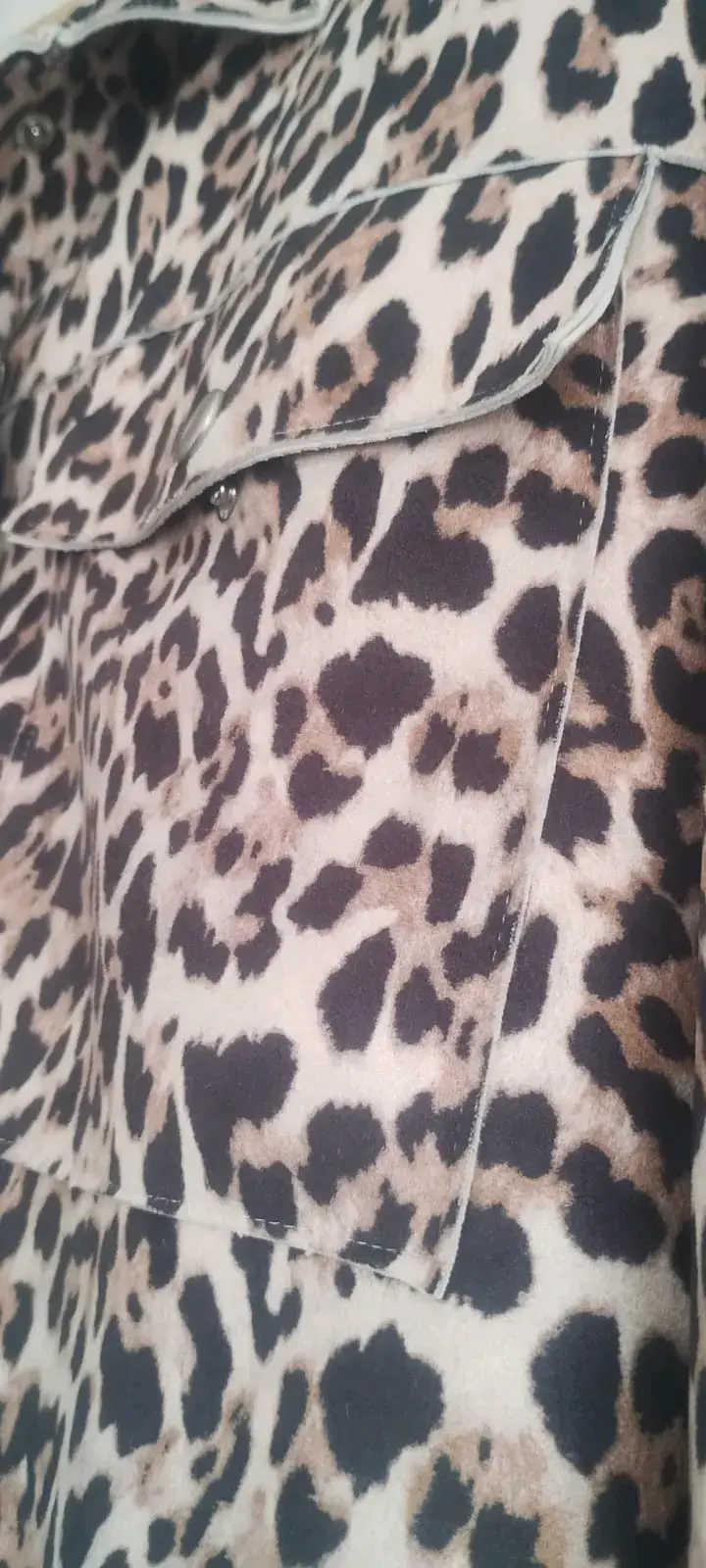 Chaqueta animalprint para mujer - 2