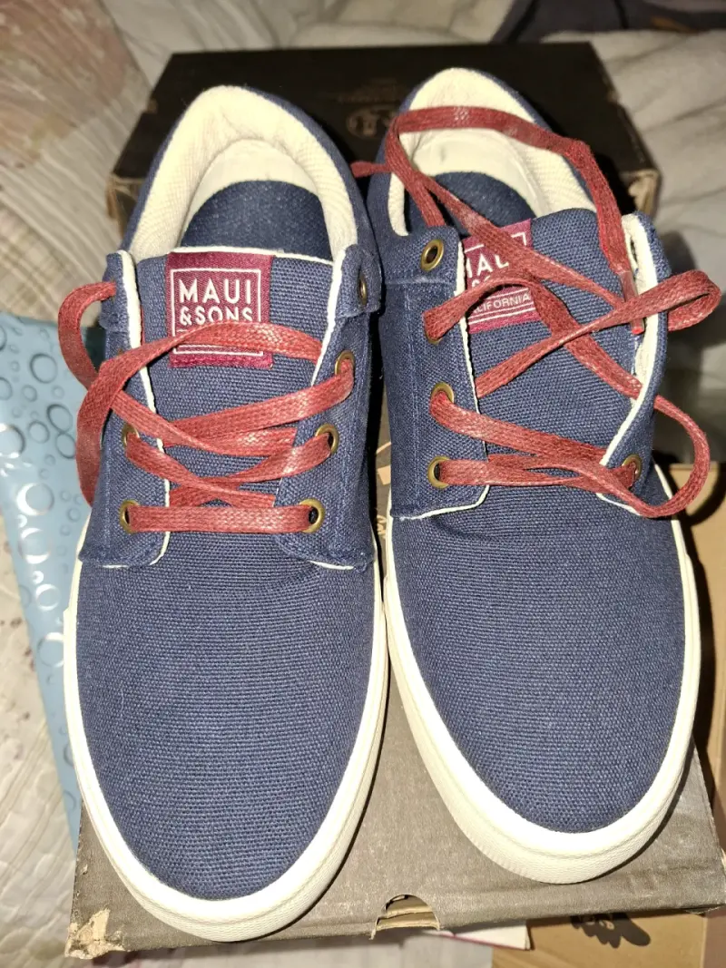 Zapatillas Maui & Sons azules - 1