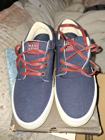Zapatillas Maui & Sons azules - miniatura 2