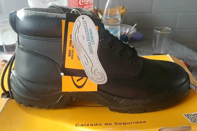 Botas de seguridad negras cómodas - 2