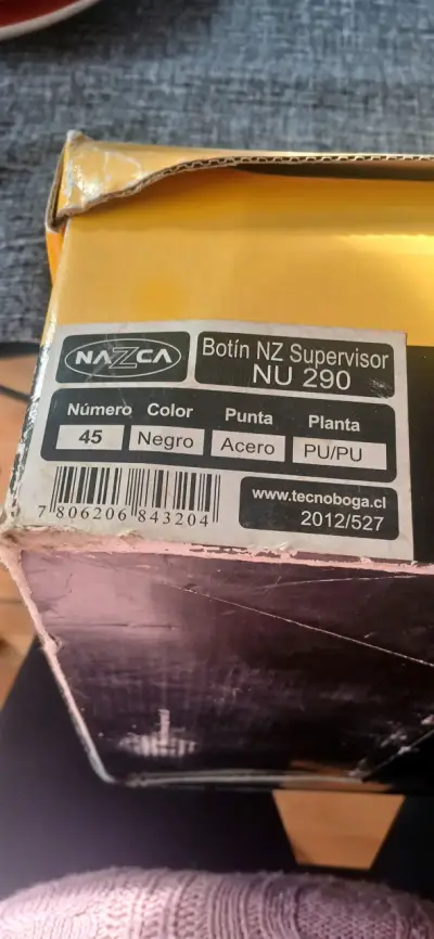 Botas de seguridad negras cómodas - miniatura 3