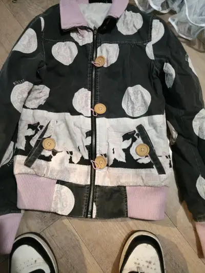 Chaqueta con diseño oriental - miniatura 1