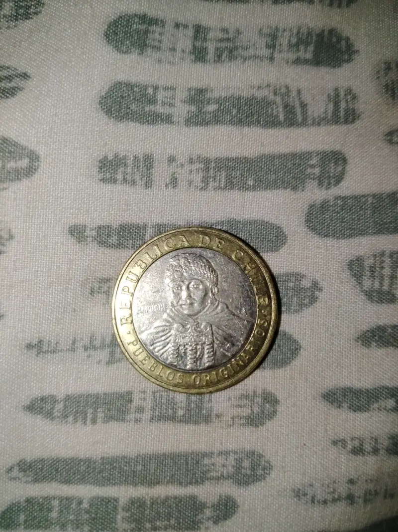 Moneda chilena 100 pesos 2015 - 2