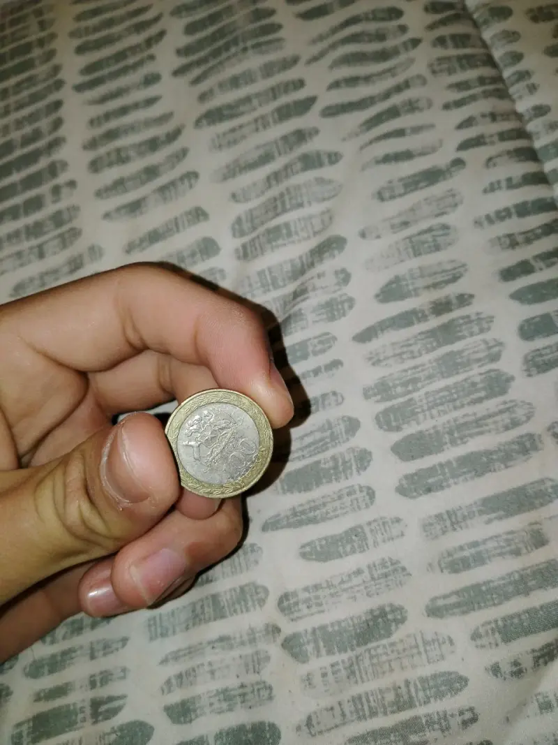 Moneda chilena 100 pesos 2015 - 3