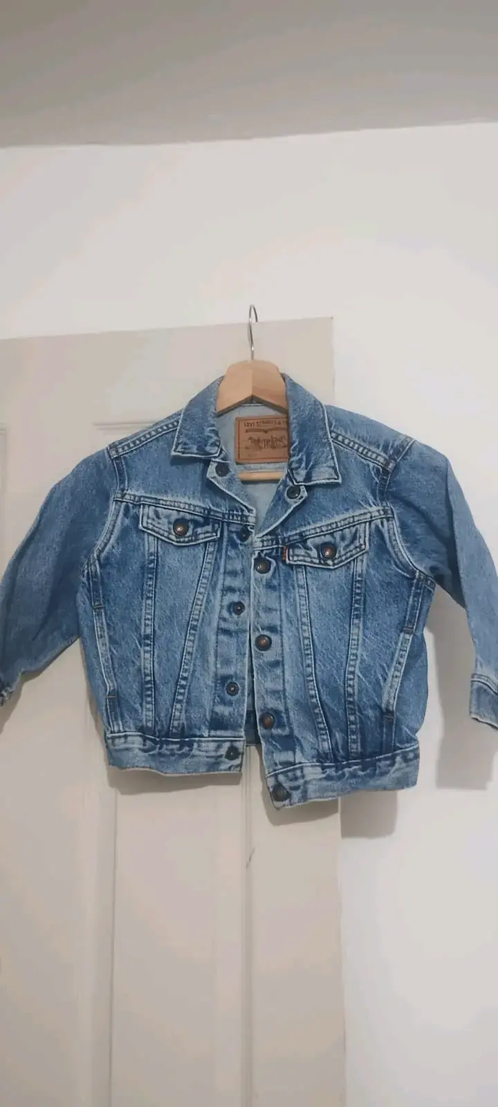 Chaqueta de mezclilla infantil - 1