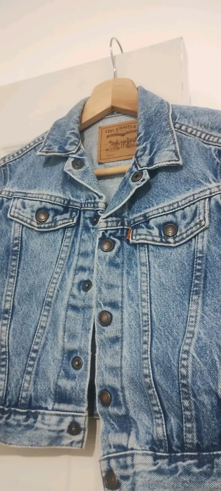 Chaqueta de mezclilla infantil - 2