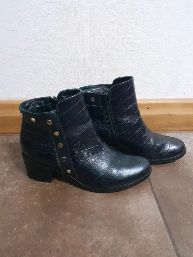 Botines negros Gacel - 1