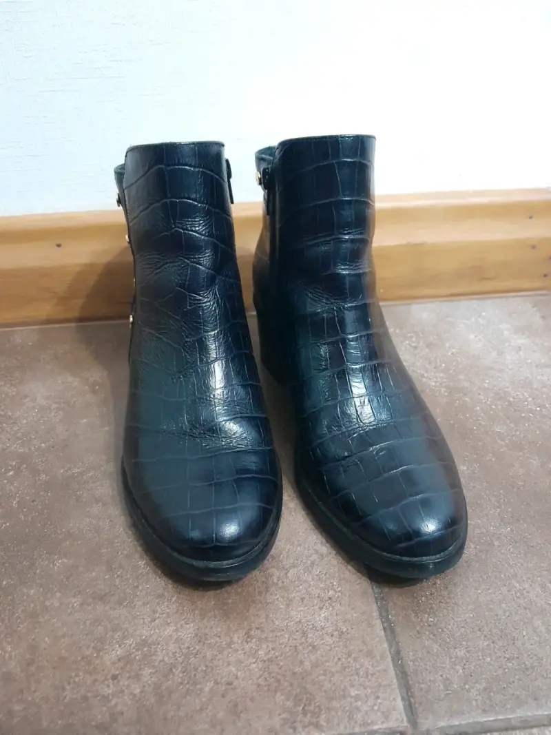 Botines negros Gacel - 2