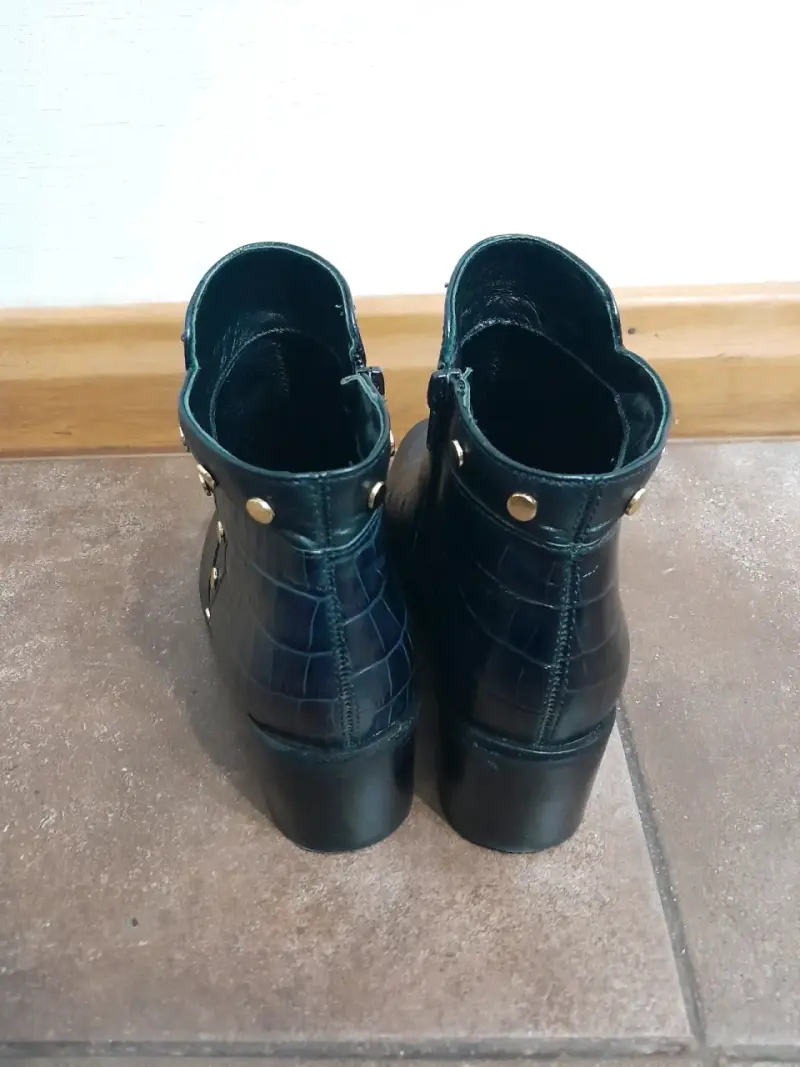 Botines negros Gacel - 3