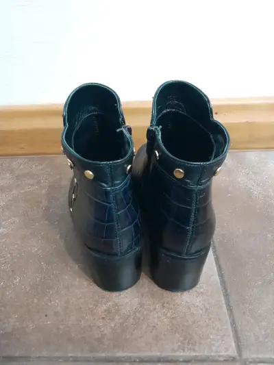 Botines negros Gacel - miniatura 3