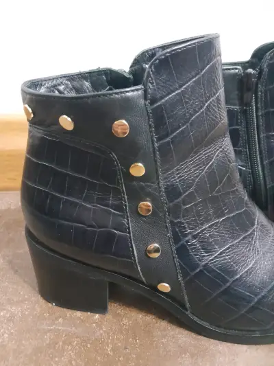 Botines negros Gacel - miniatura 4