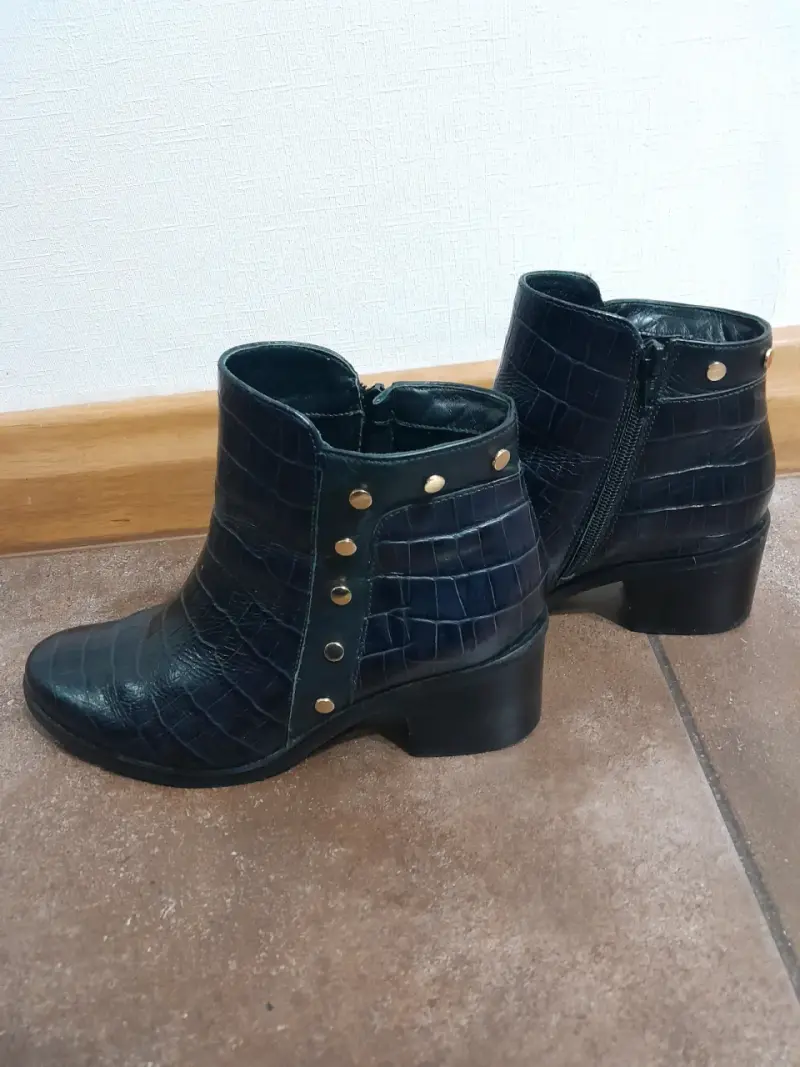 Botines negros Gacel - 5