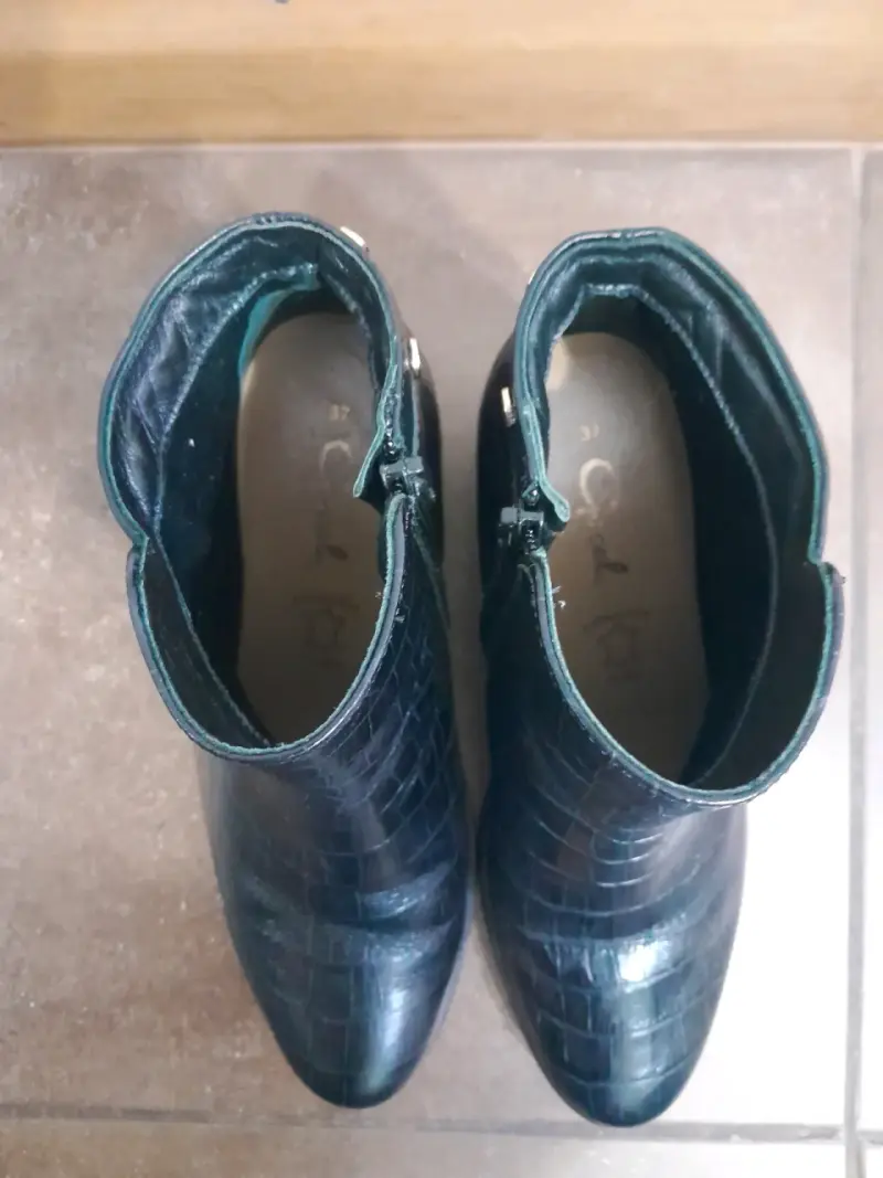 Botines negros Gacel - 6