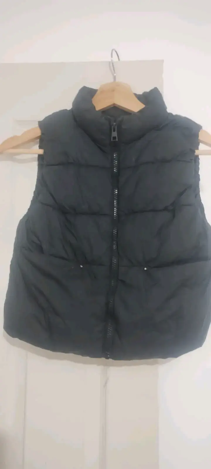 Chaleco acolchado negro infantil - 1