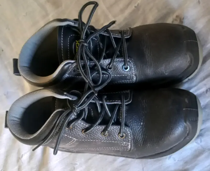 Zapatos de seguridad negros - 1