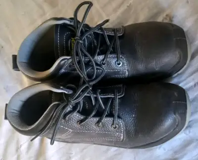 Zapatos de seguridad negros - miniatura 1