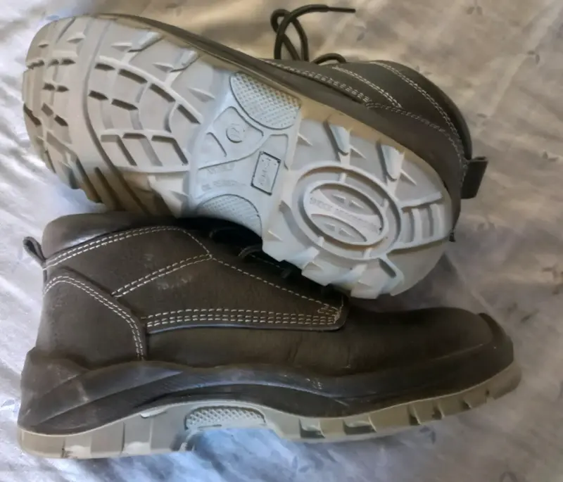 Zapatos de seguridad negros - 2